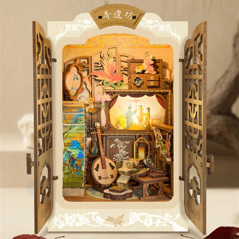 Book Nook Japon Kit Miniature DIY