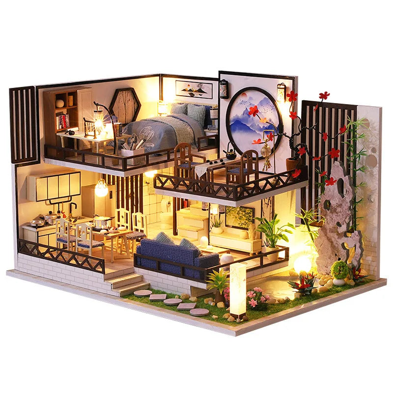 Book Nook Japon Sakura Miniature Kit