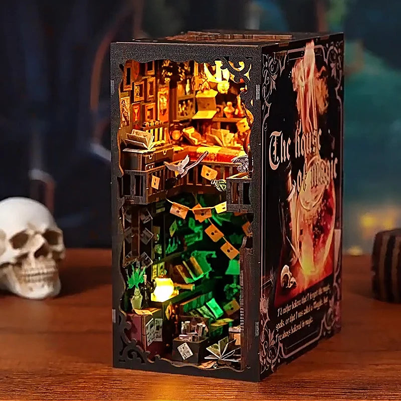 Book Nook Japon DIY Maison Miniature