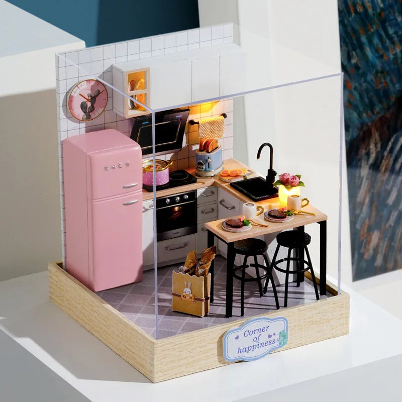 Book Nook Japon DIY Kit Miniature