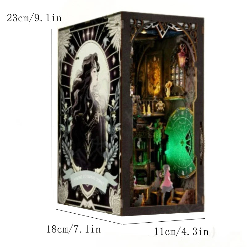 Book Nook Japon DIY Maison Miniature