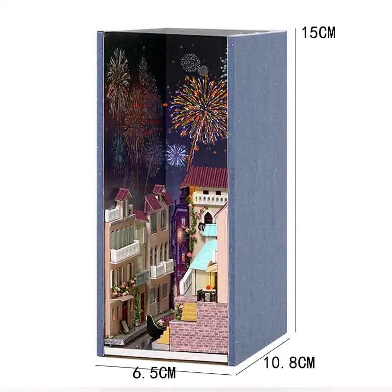 Book Nook Japon DIY Maison Miniature