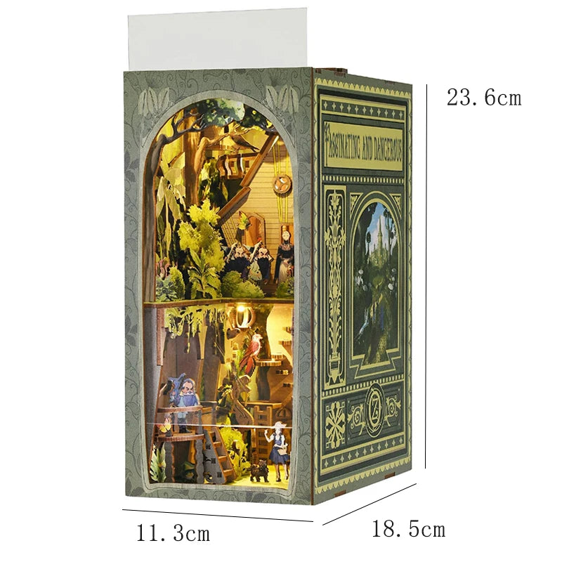 Book Nook Japon DIY Maison Miniature