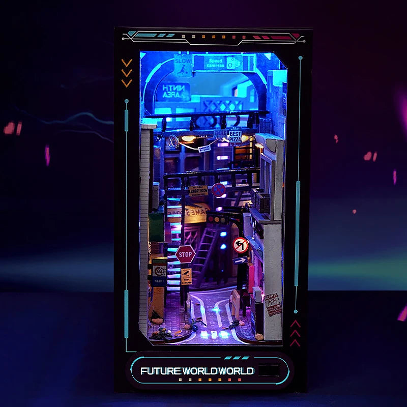 Book Nook Japon Maison Miniature DIY