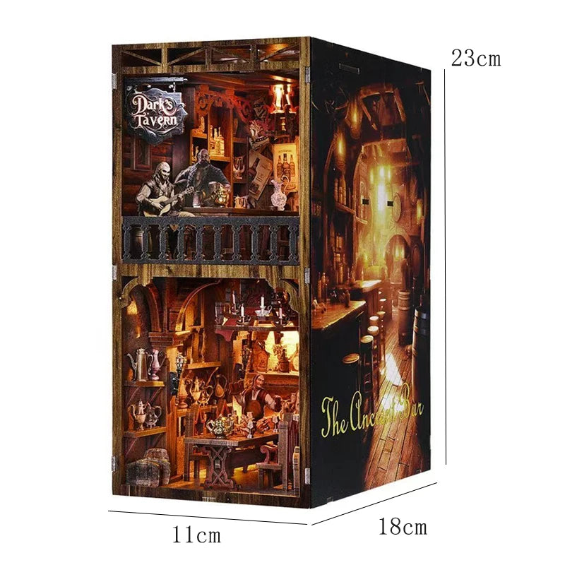 Book Nook Japon DIY Maison Miniature