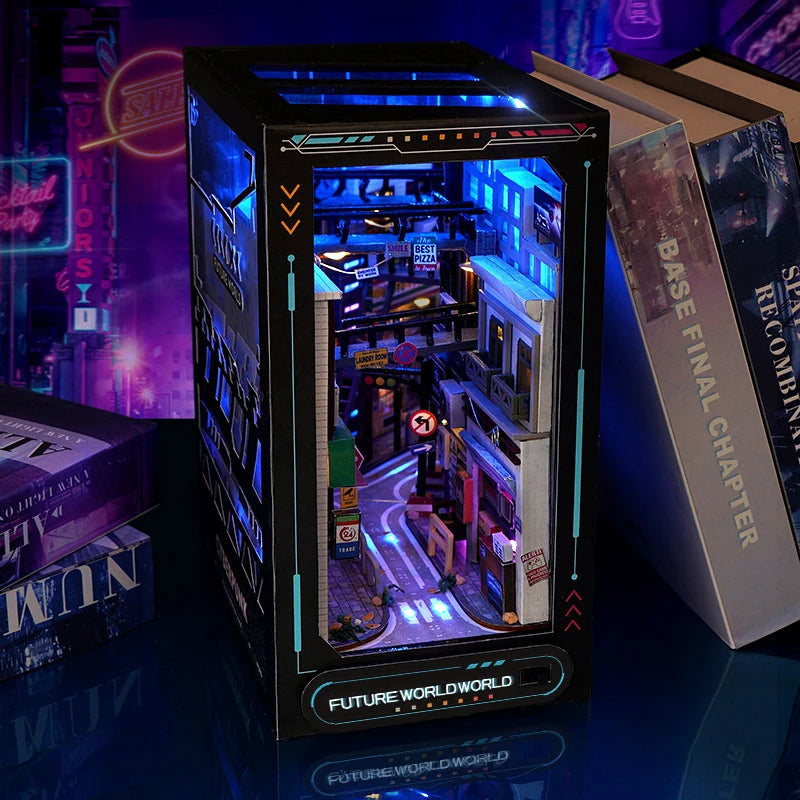 Book Nook Japon Maison Miniature DIY