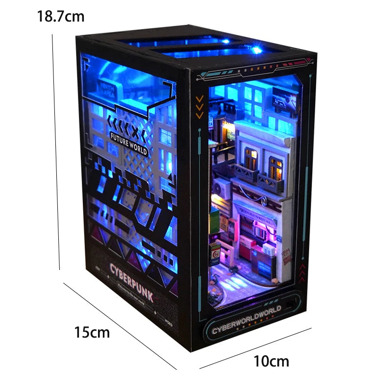 book nook jardin japonais