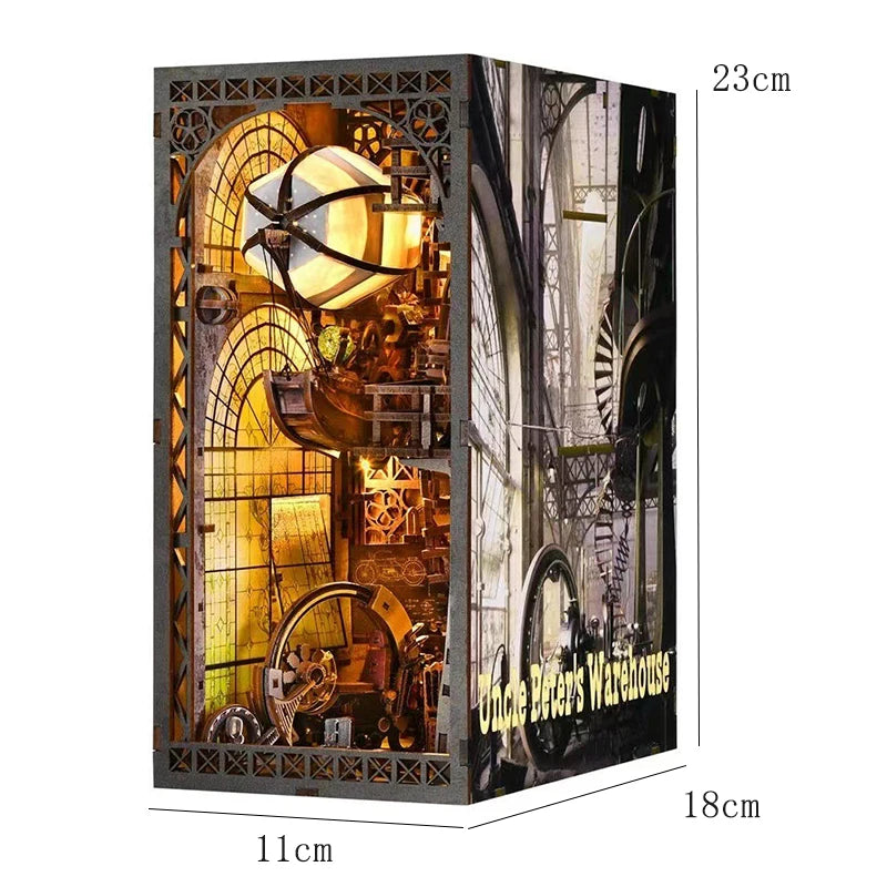 Book Nook Japon DIY Maison Miniature