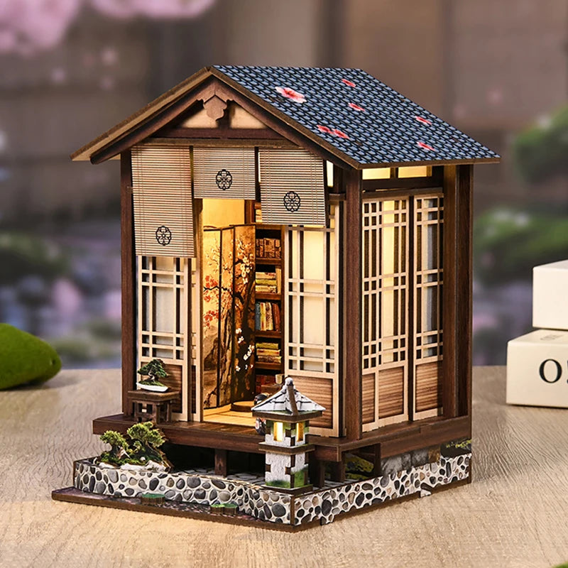 Book Nook Japon Kit Ramen Lumineux