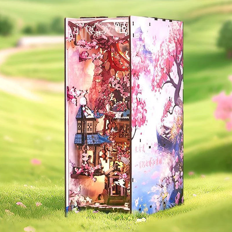 Book Nook Japon Architecture Bois DIY