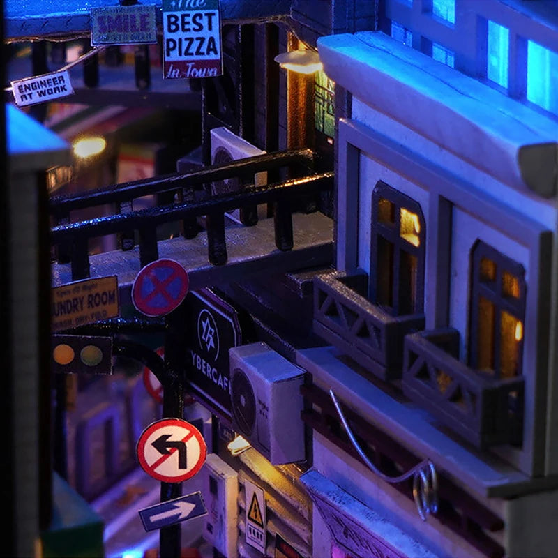 book nook jardin japonais