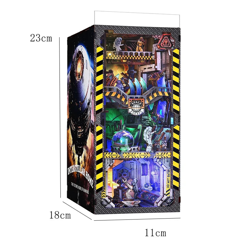 Book Nook Japon DIY Maison Miniature