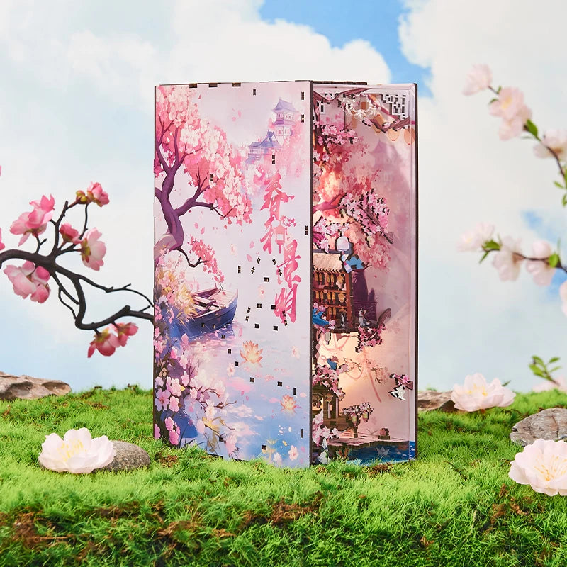 Book Nook Japon Architecture Bois DIY