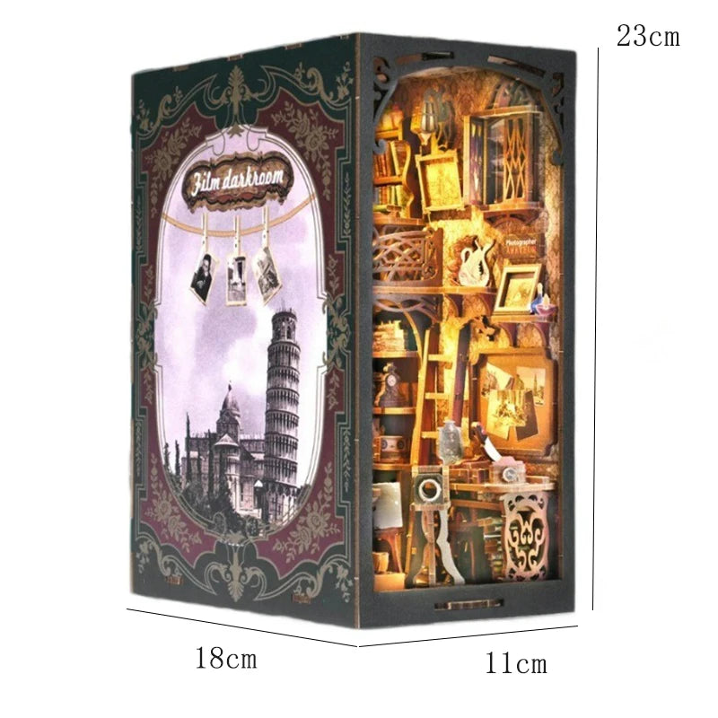 Book Nook Japon DIY Maison Miniature