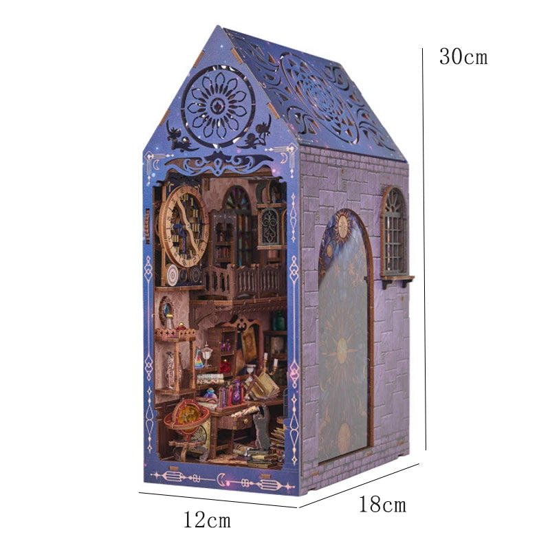 Book Nook Japon DIY Maison Miniature