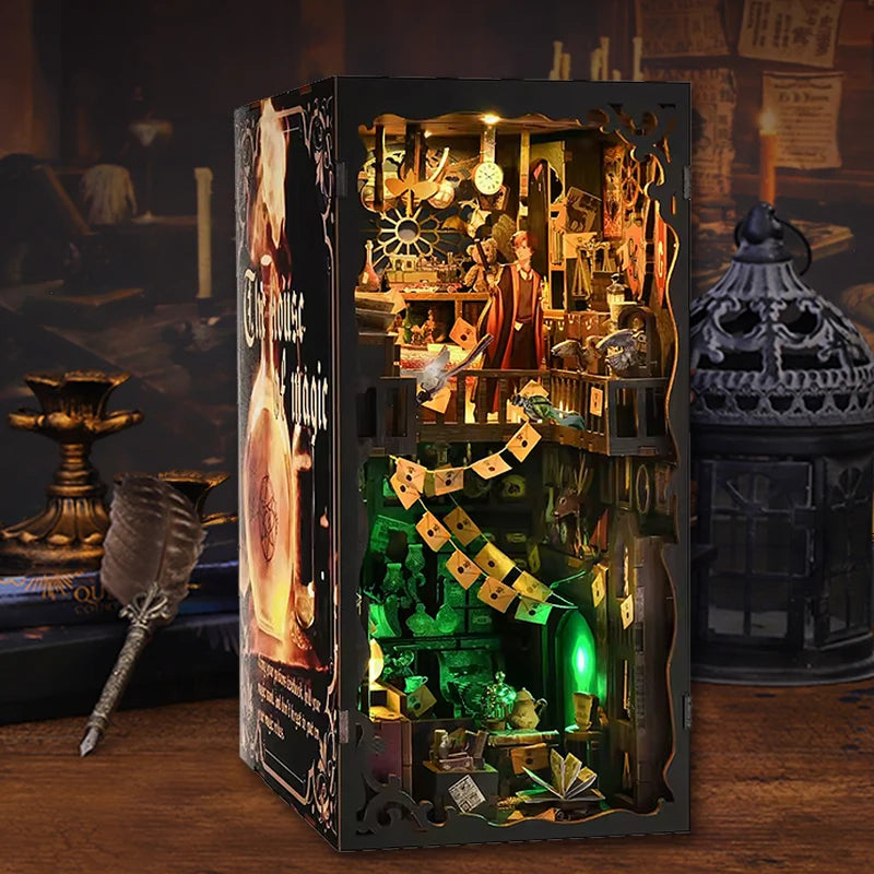 Book Nook Japon DIY Maison Miniature