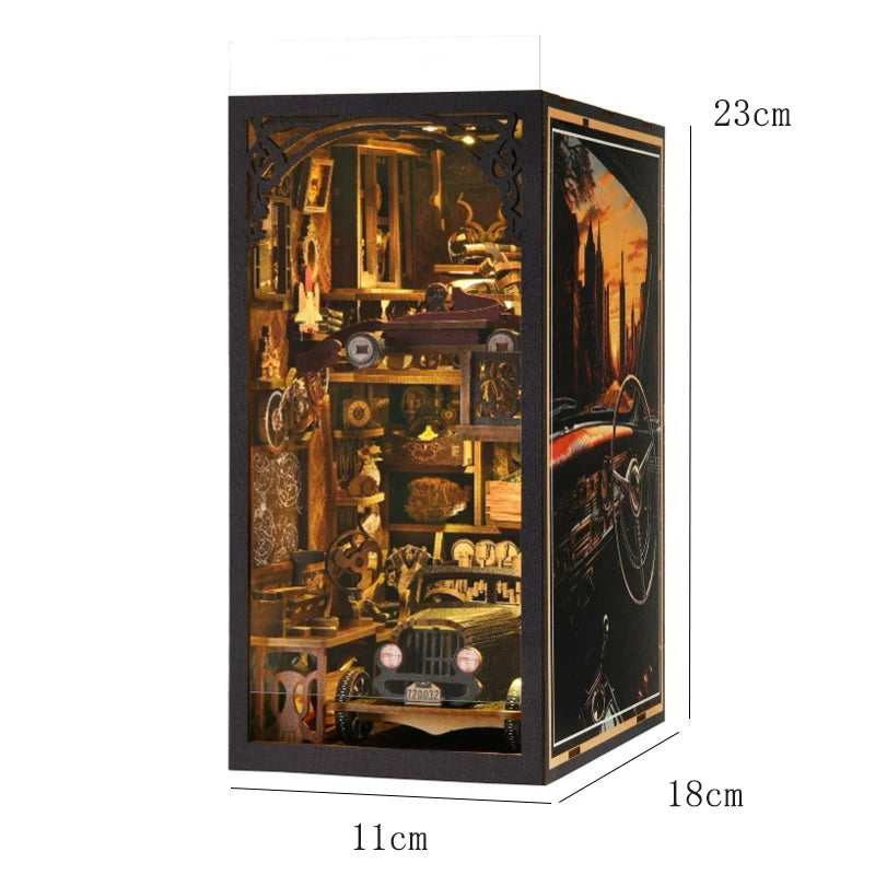 Book Nook Japon DIY Maison Miniature