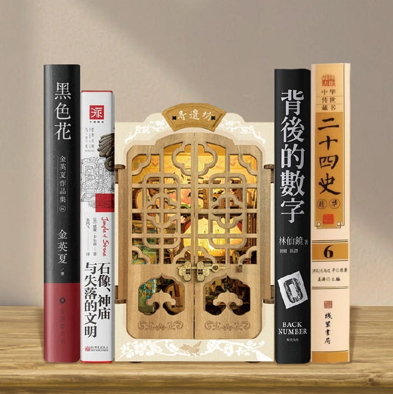 Book Nook Japon Kit Miniature DIY