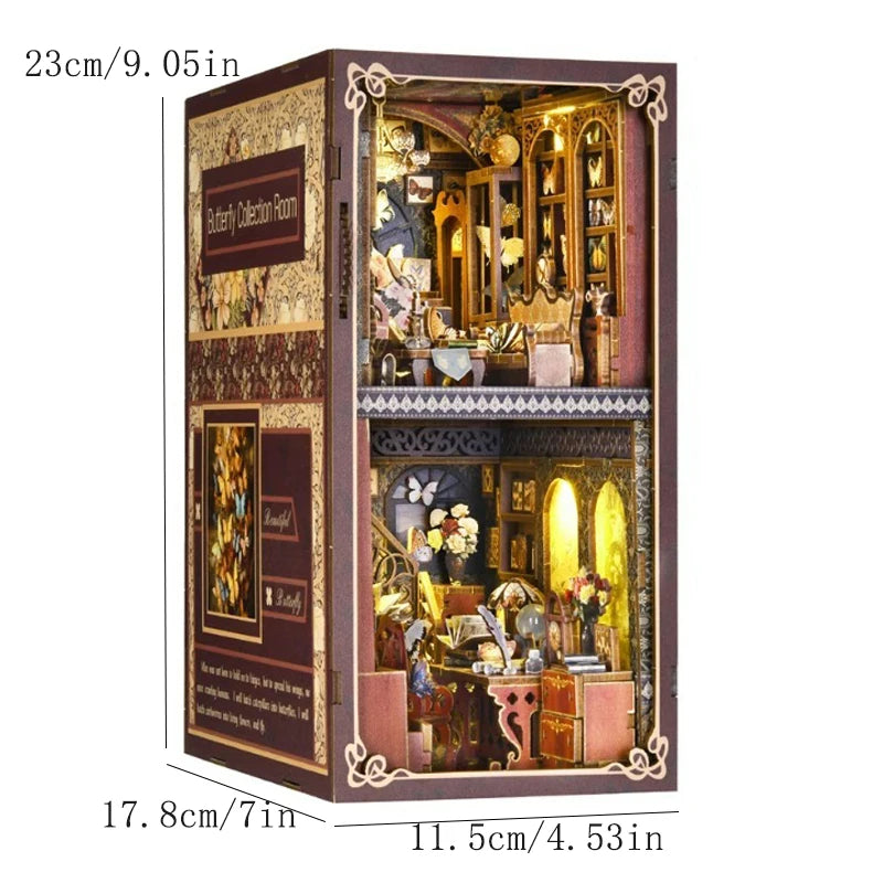 Book Nook Japon DIY Maison Miniature