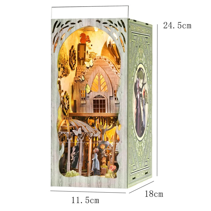 Book Nook Japon DIY Maison Miniature