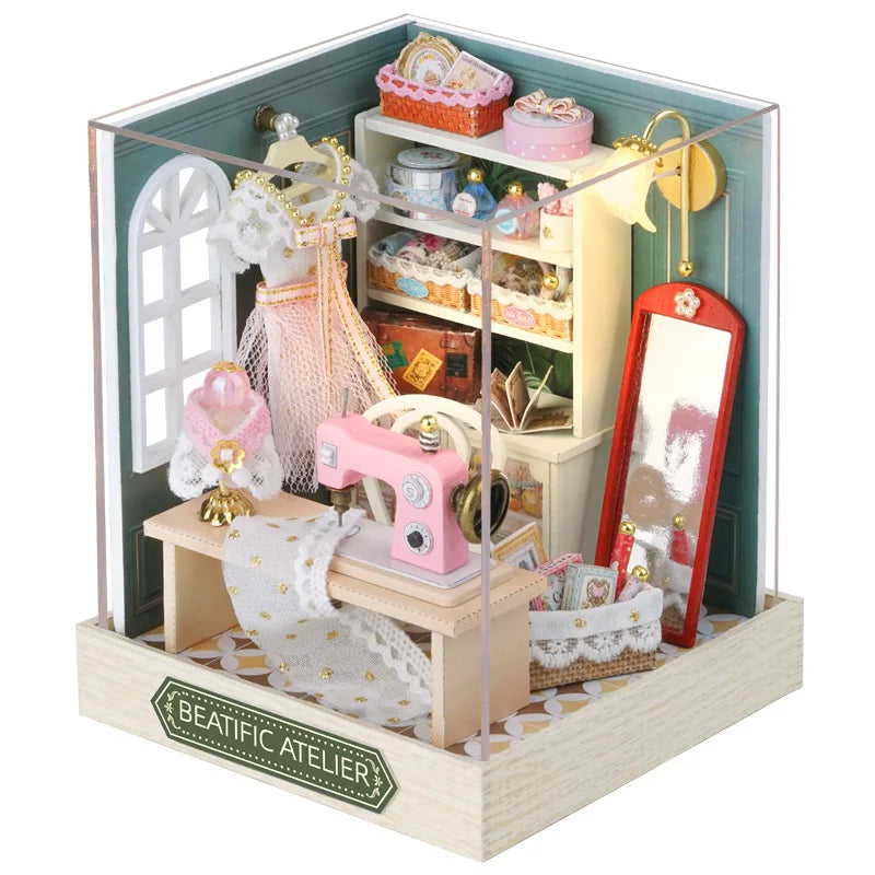 Book Nook Japon DIY Kit Miniature