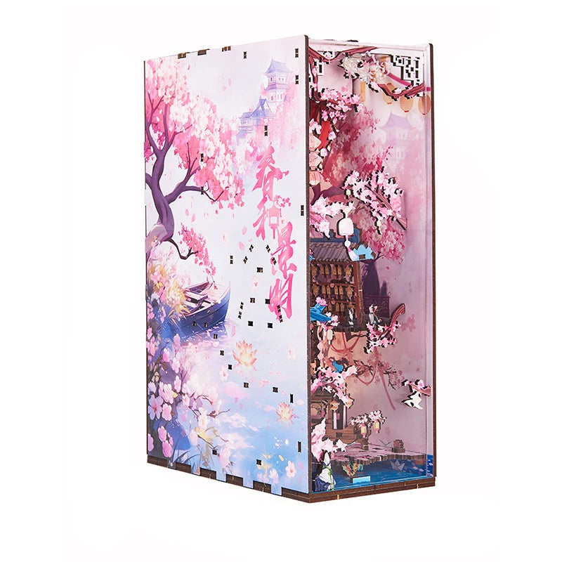 Book Nook Japon Architecture Bois DIY