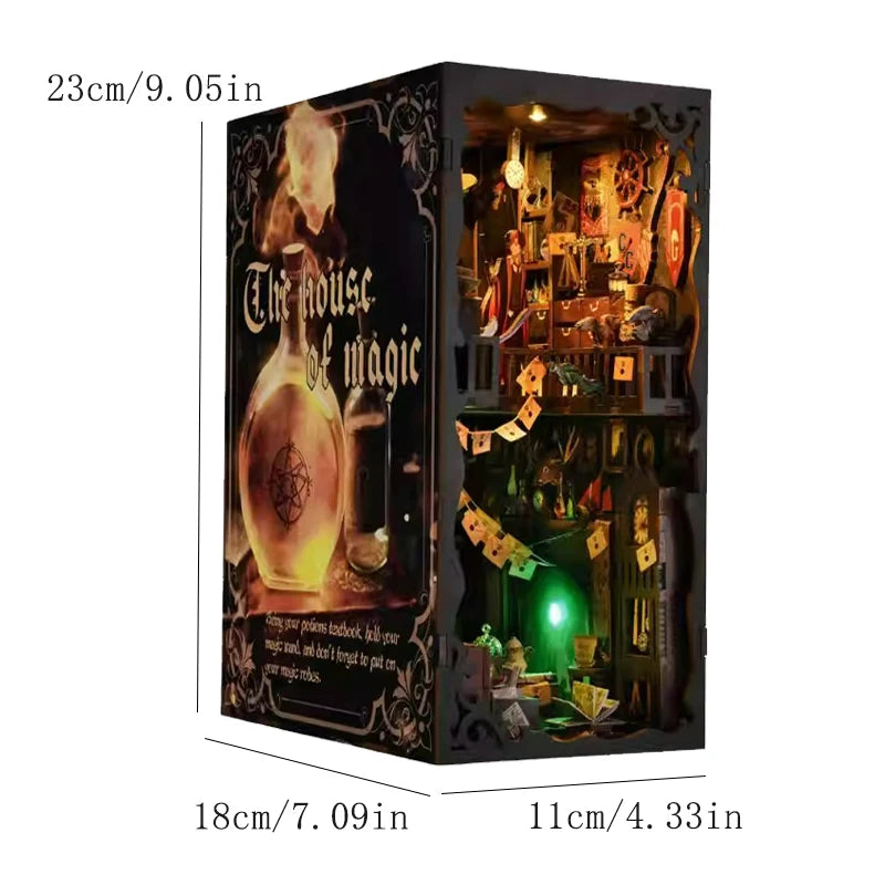 Book Nook Japon DIY Maison Miniature