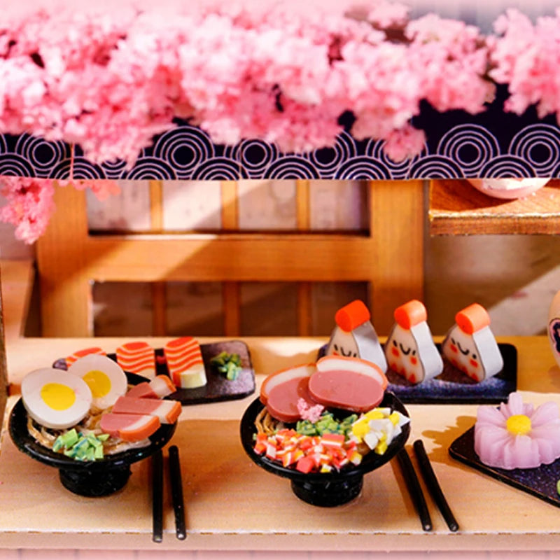 Book Nook Japon DIY Kit Miniature