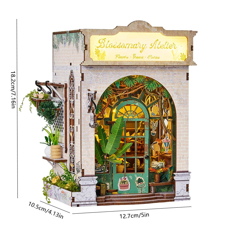 book nook jardin japonais