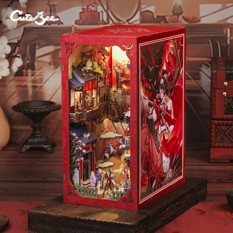 book nook japon sakura