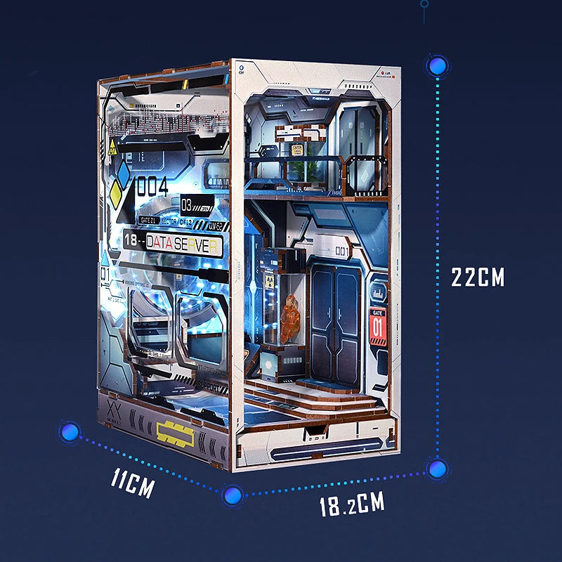 book nook jardin japonais