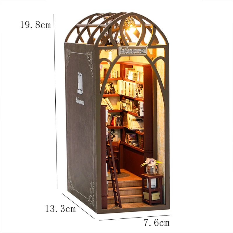 Book Nook Japon DIY Maison Miniature