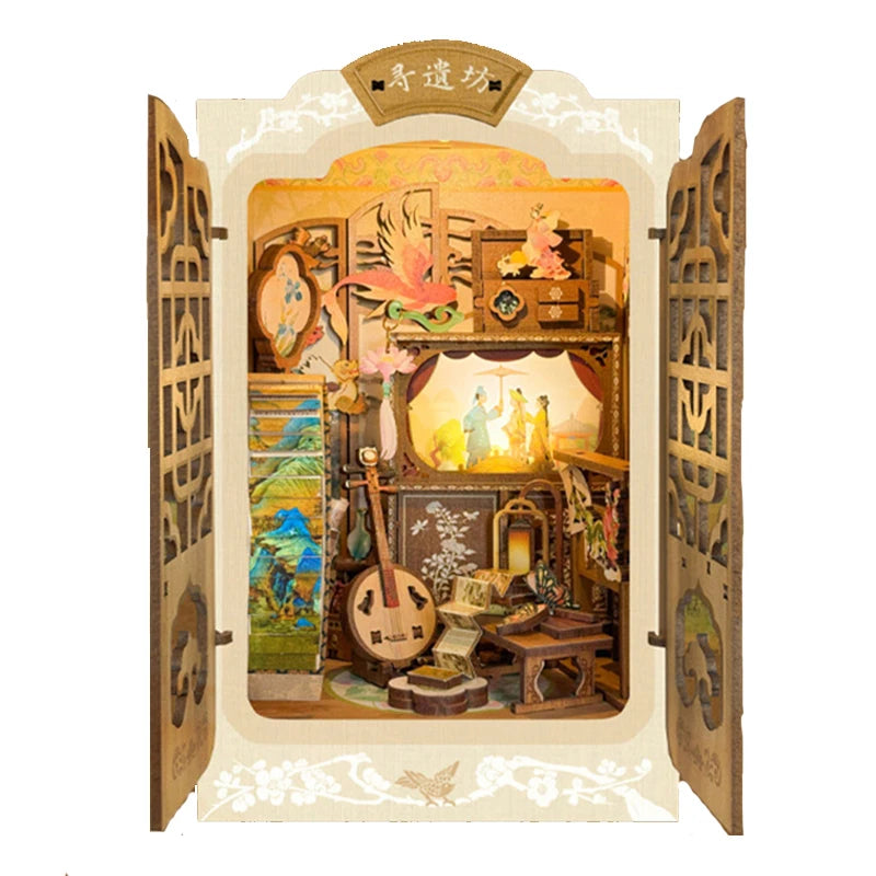 Book Nook Japon Kit Miniature DIY