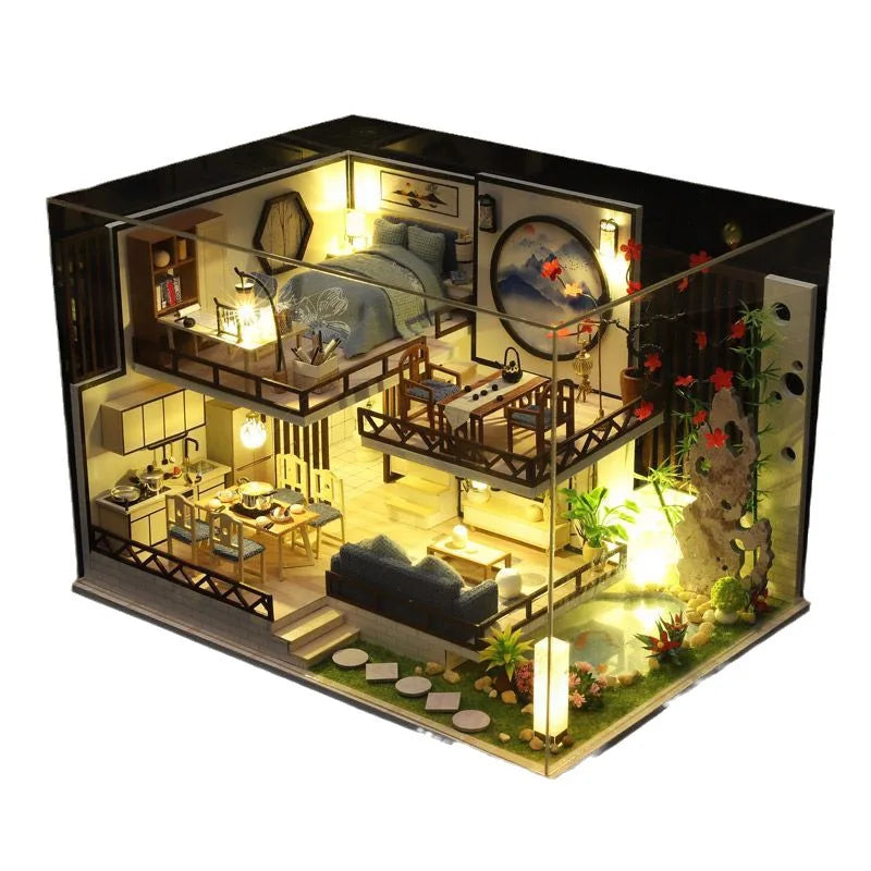 Book Nook Japon Sakura Miniature Kit