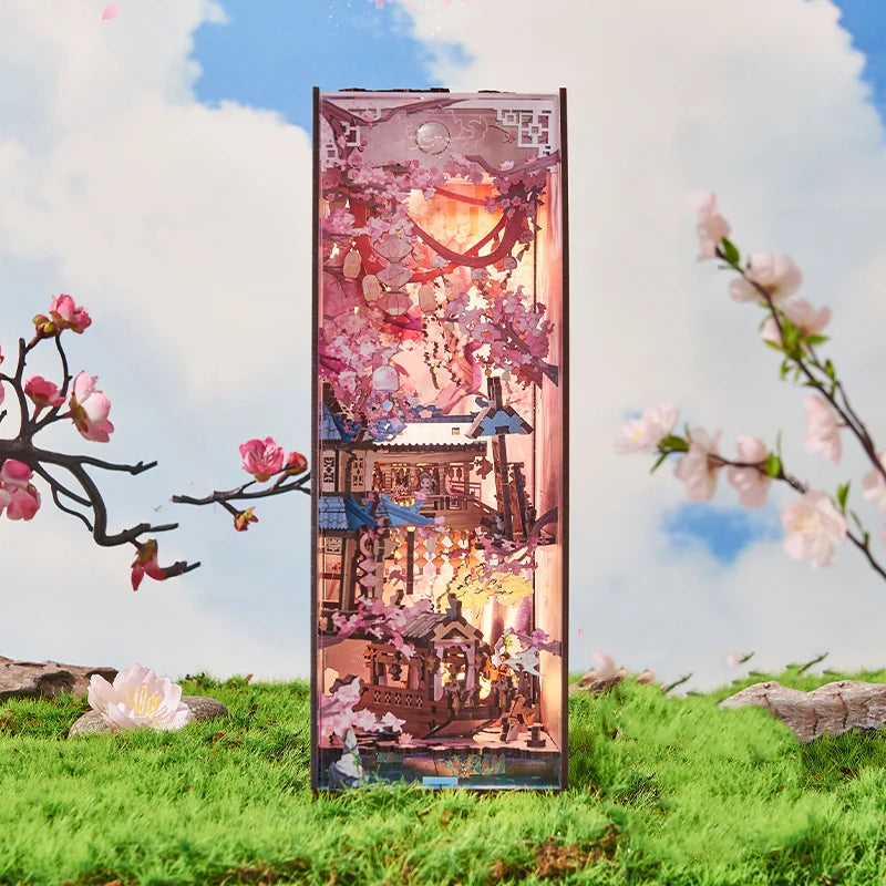 Book Nook Japon Architecture Bois DIY