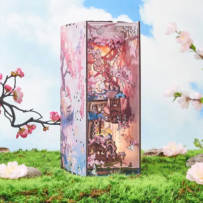 Book Nook Japon Architecture Bois DIY