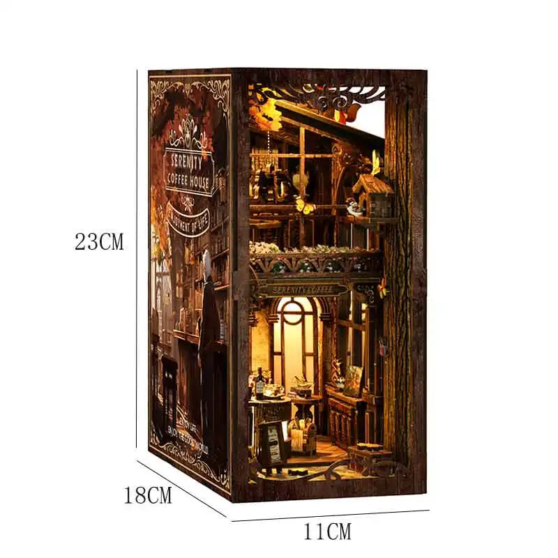 Book Nook Japon DIY Maison Miniature