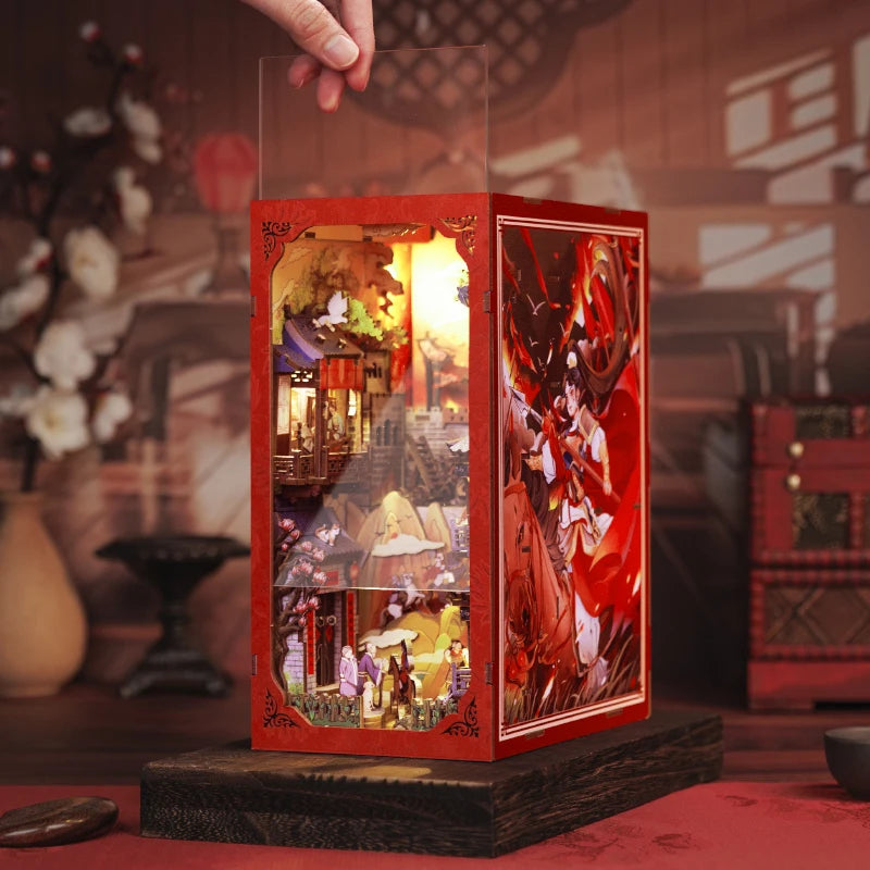 book nook japon sakura