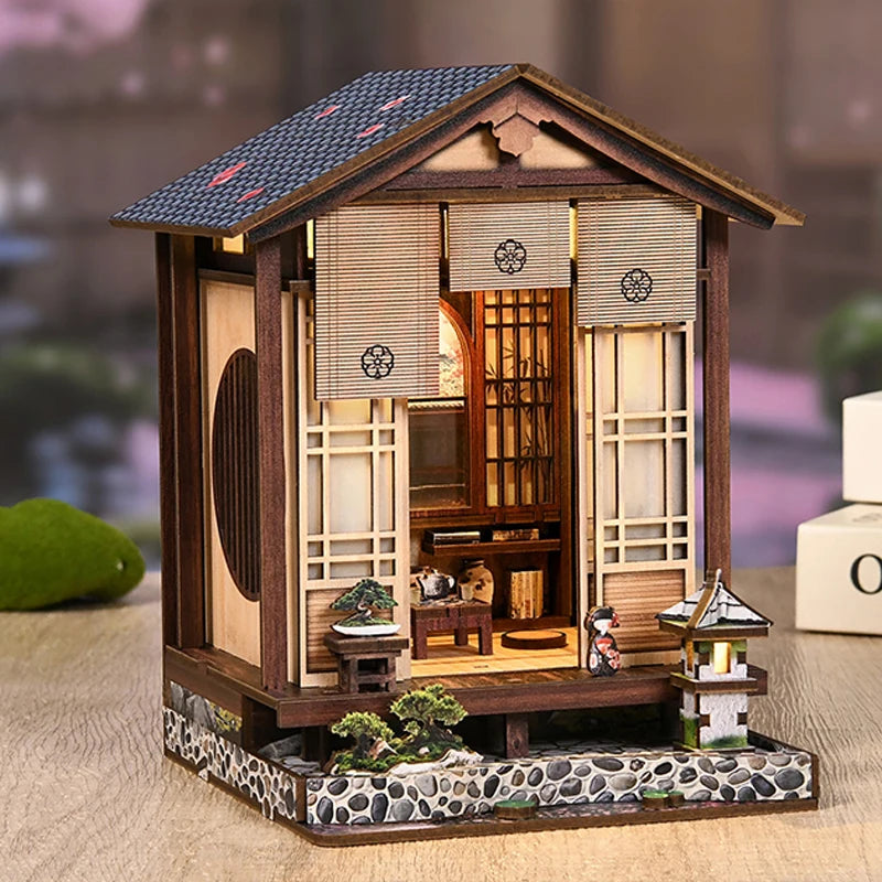 Book Nook Japon Kit Ramen Lumineux
