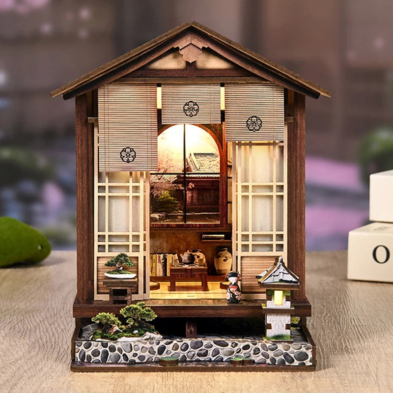 Book Nook Japon Kit Ramen Lumineux