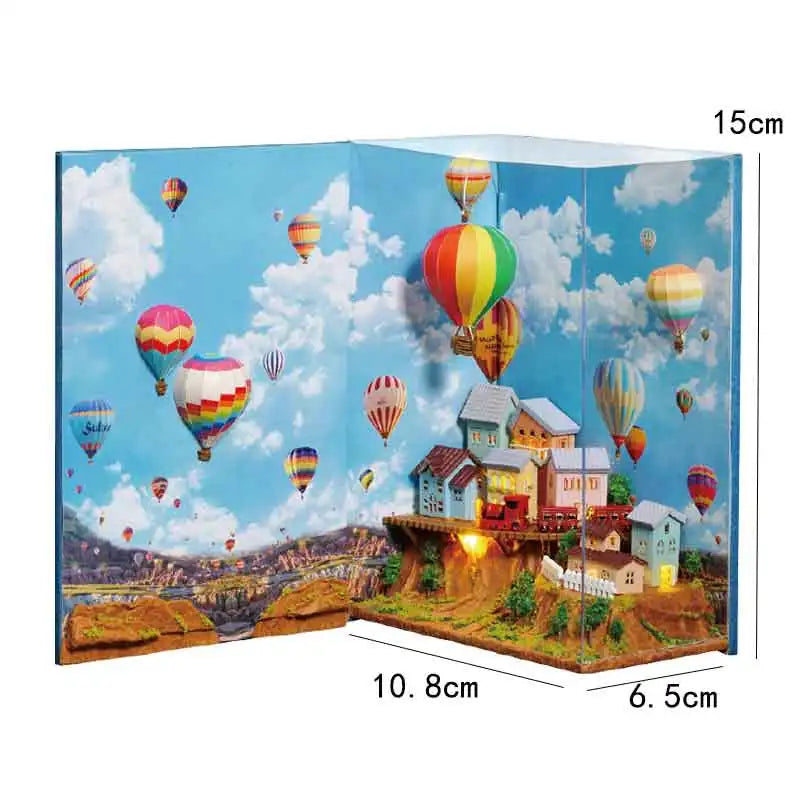 Book Nook Japon DIY Maison Miniature