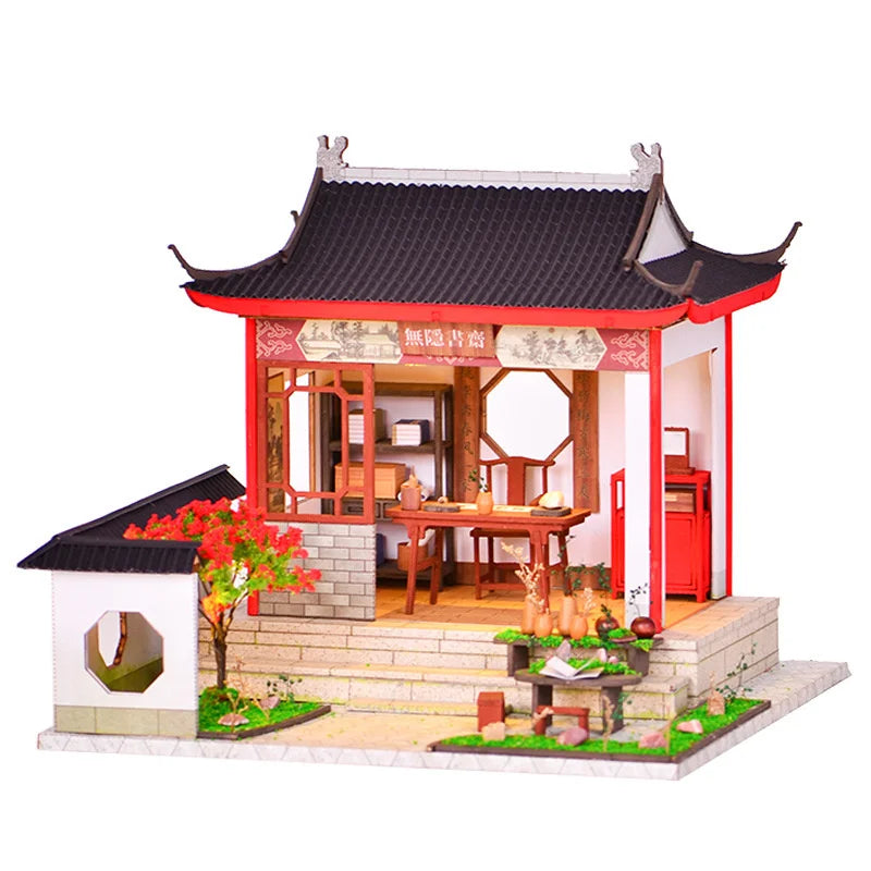 Book Nook Japon Kit Magasin Sushi Bois