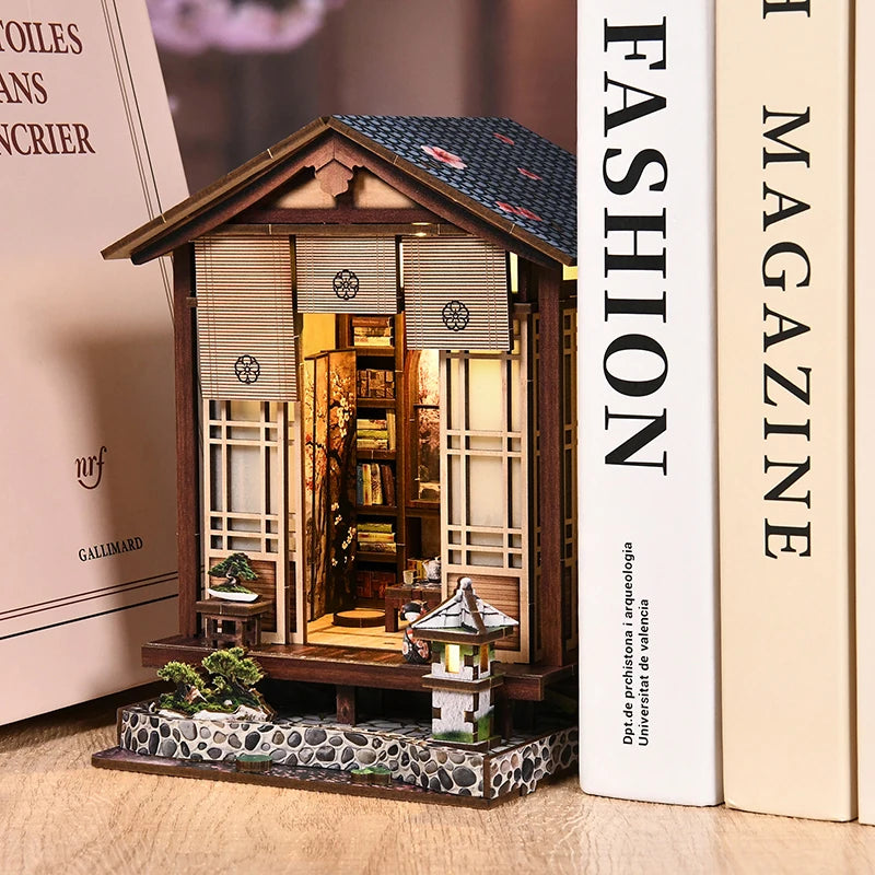 Book Nook Japon Kit Ramen Lumineux