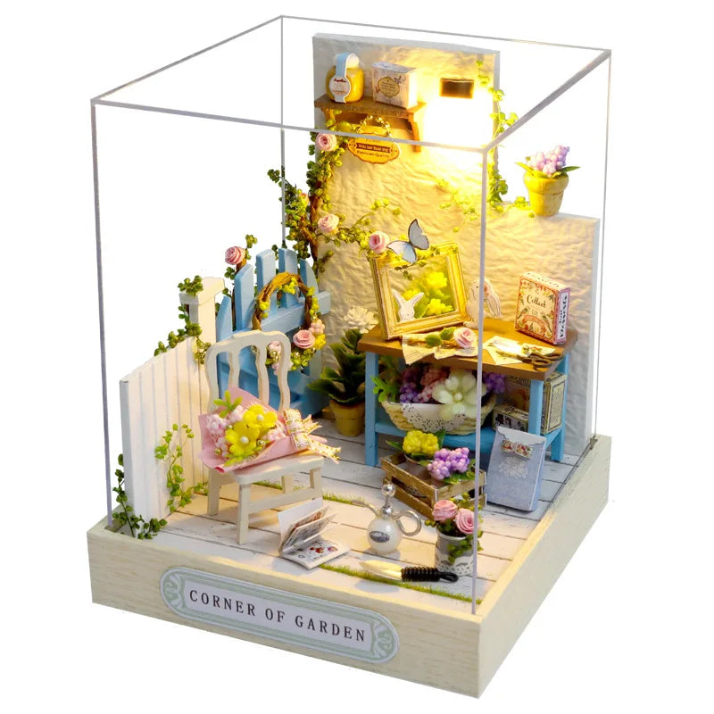 Book Nook Japon DIY Kit Miniature