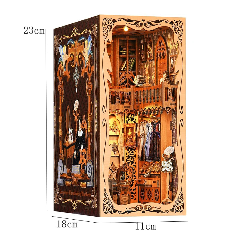 Book Nook Japon DIY Maison Miniature