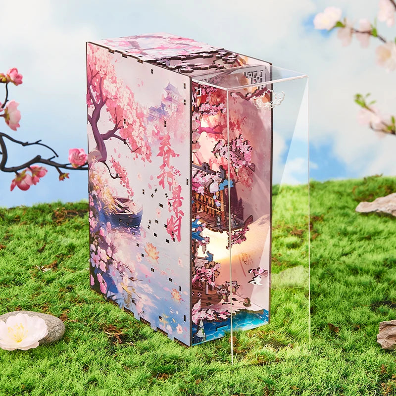 Book Nook Japon Architecture Bois DIY