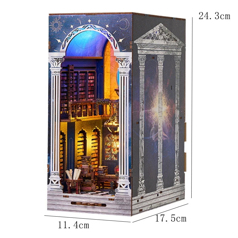 Book Nook Japon DIY Maison Miniature